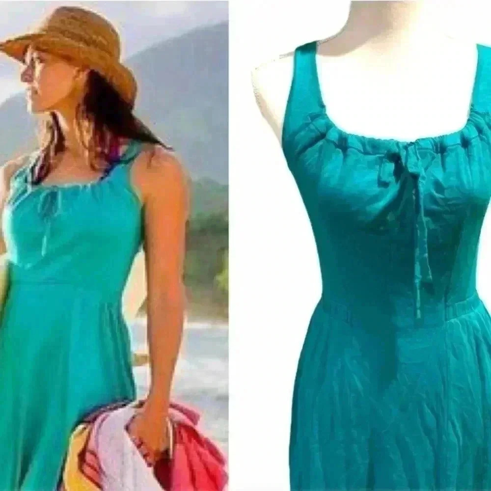 Athleta Empress Beach Athletic Exercise Activewear Dress Size S